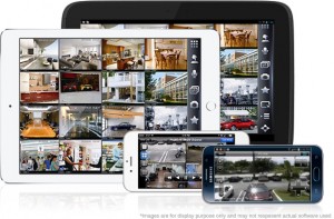 CCTV on Mobile Devices